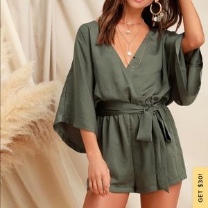 Lulus Romper